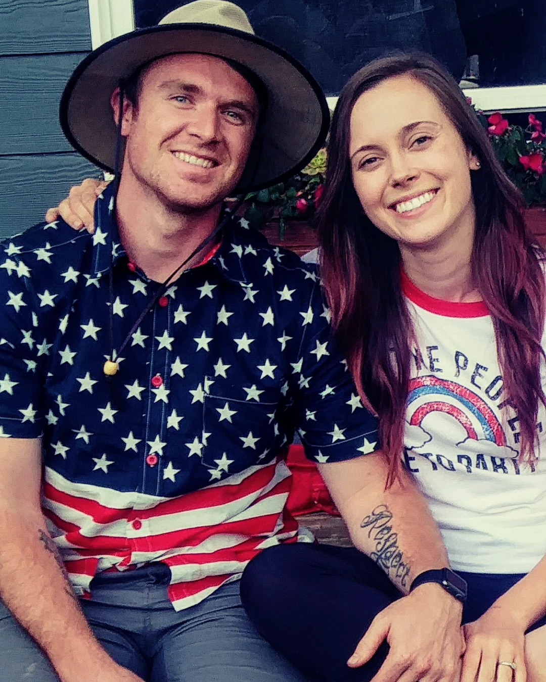 Devyn and Austin, Dev's Coffee Bar